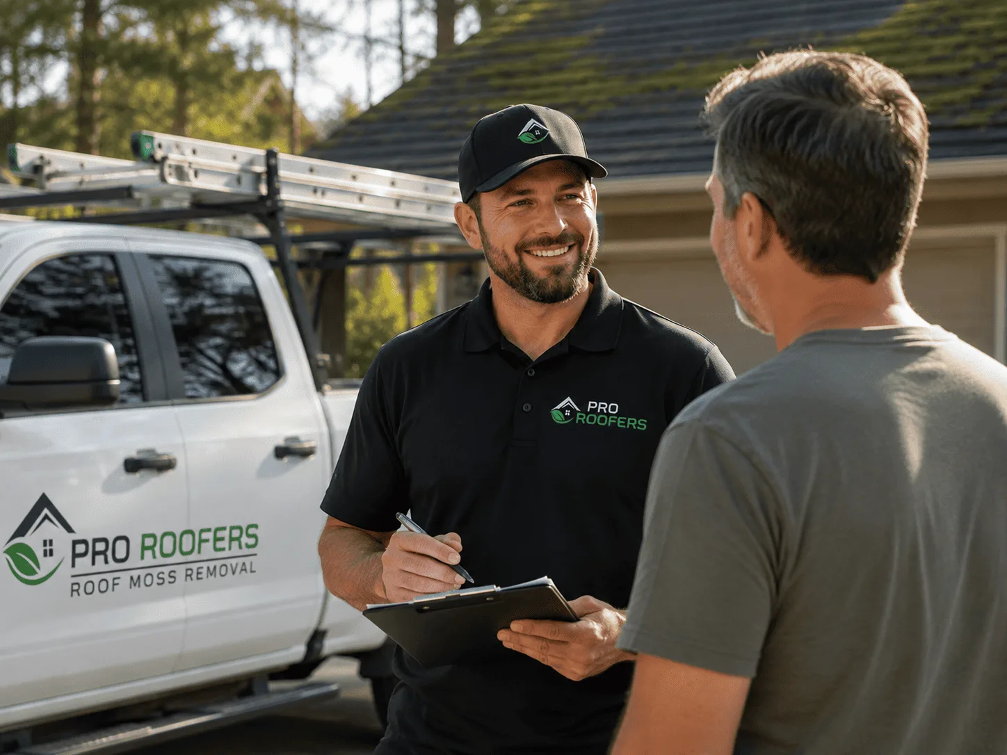 Roof Moss Removal Oakville, WA FAQs